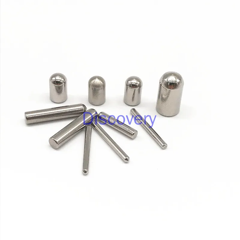 Pin Cylindrical Pin 2.0*12 ~ 3.6*15 One End Round One End Flat Stainless Steel Positioning Pin Non-standard Customization