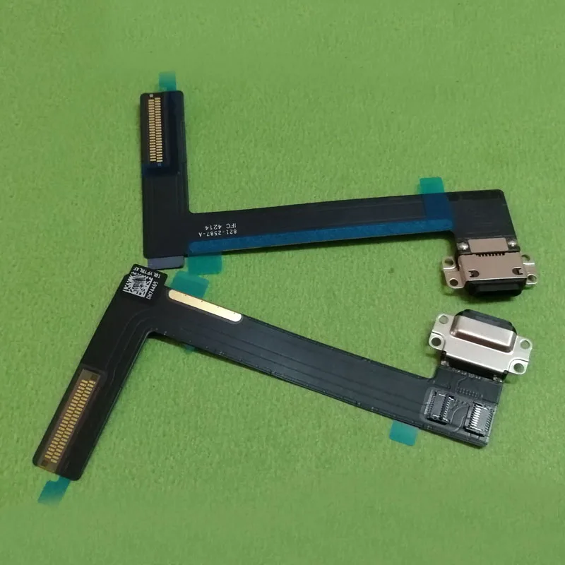 USB Charging Port Connector Flex Cable For ipad 6 Air 2 ipad6 A1566 A1567 Charge Dock Socket Jack Plug