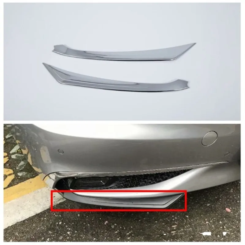 

Для Acura TLX 2018 автомобильные передние противотуманные фары светильник бампер для губ накладка, АБС-пластик, автомобильный Стайлинг молдинги украшения авто аксессуары