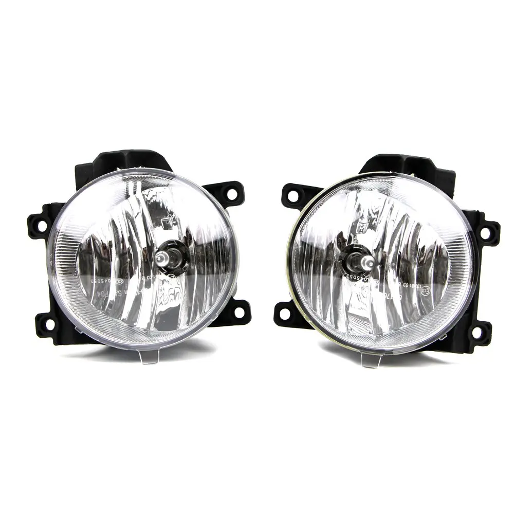 Fog Lamp Kit for Toyota RAV4 2013 2014 2015 With Relay Wiring Harness Light Switch