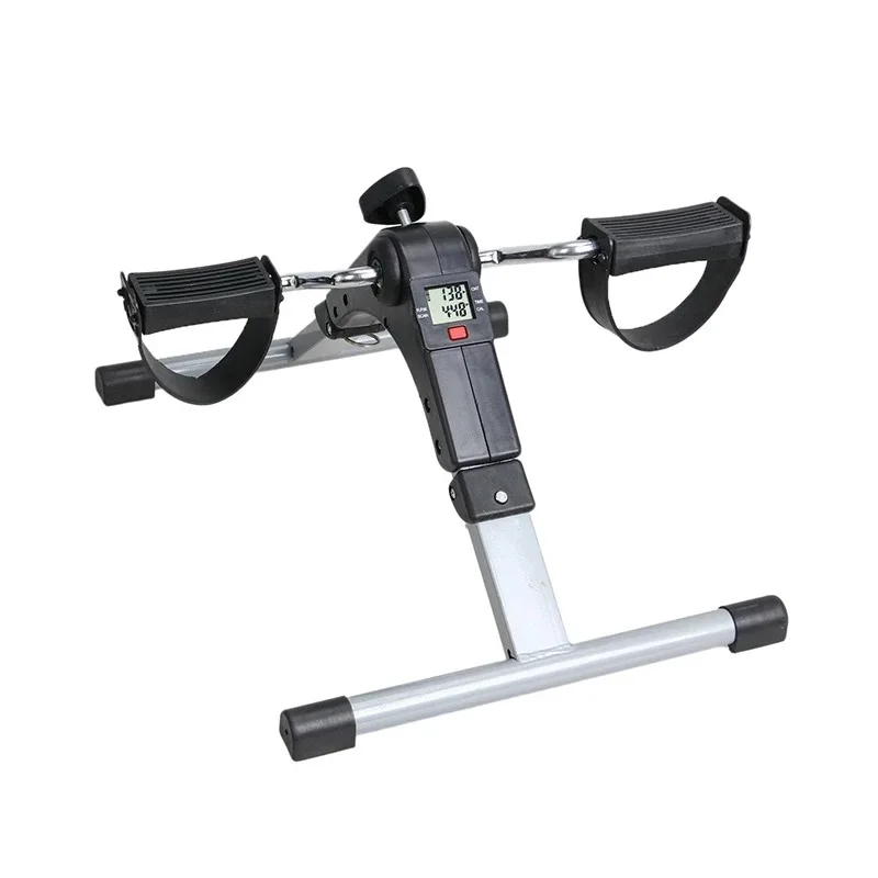 Strona główna Mini rowerek Fitness wyświetlacz LCD kryty kolarstwo krokowy Mini rower rower treningowy nogi trener ćwiczenia siłownia maszyna