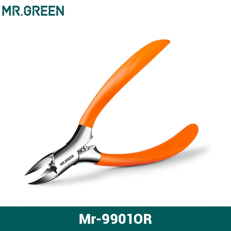 MR.GREEN Teennagelknipper Professionele Pedicure Tool Nagelknipper Anti-Splash Ingegroeide Olecranon Snijders Manicure Gereedschap Sets