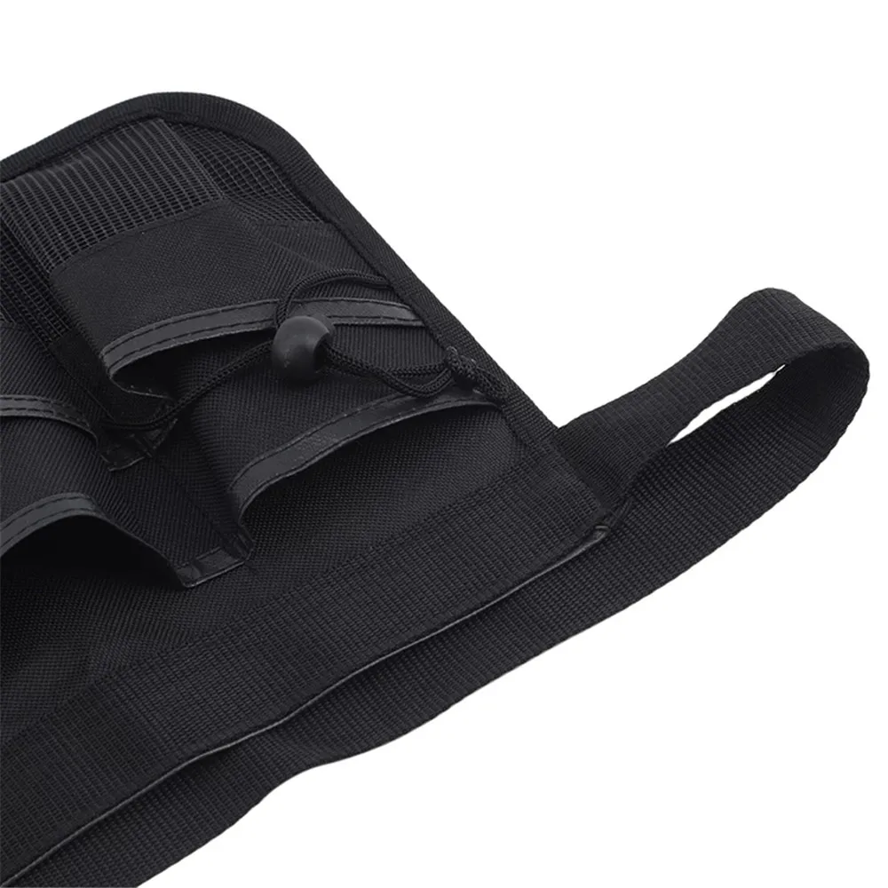 Portautensili da giardino organizzatore durevole resistente all'usura panno Oxford per la pulizia di grandi spazi con cintura marsupio Multi tasche