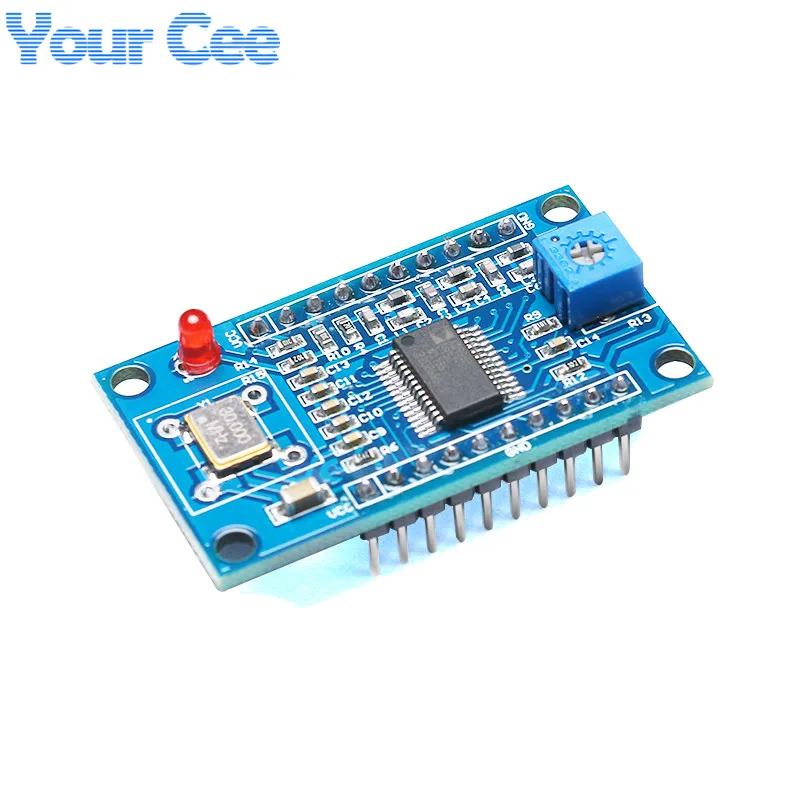 AD9850 AD9851 DDS Signal Generator Module Development Board 0-70MHz 0-40MHz 2 Sine Wave and 2 Square Wave