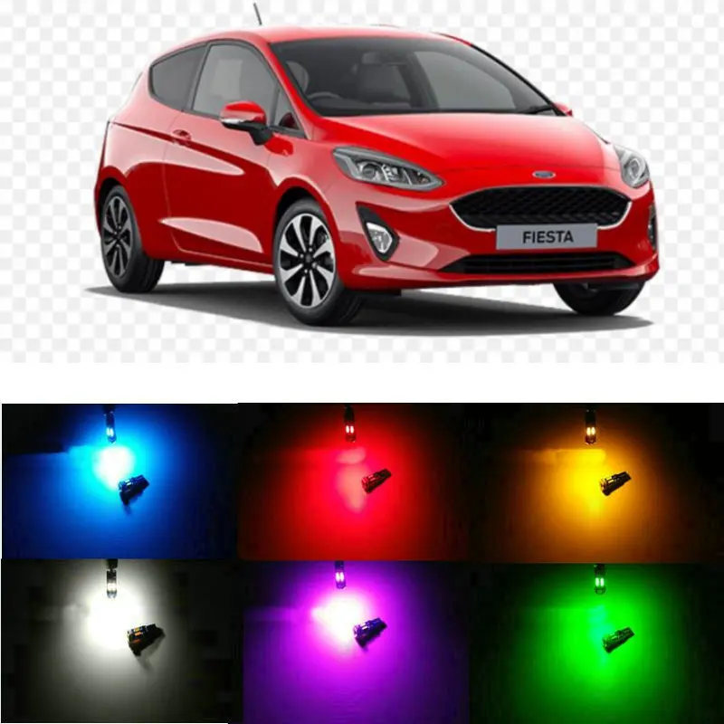 20 teil/los canbus t5 Dashboard LED Licht Lampen Für Ford focus 2 3 fiesta kuga mondeo ecosport ranger B-MAX C-MAX KURIER Box