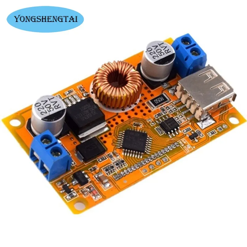 DC-DC DC High-power Adjustable Digital Display Step-down Power Supply Module Constant Voltage and  Current LCD Screen