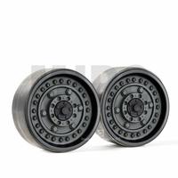 2pcs 1.9inch High quality 6061 alloy CNC wheel Rim For 1/10 RC Crawler Car TRX4 Bronco Scx10 90046 G500 RC4WD D90 Axial MST