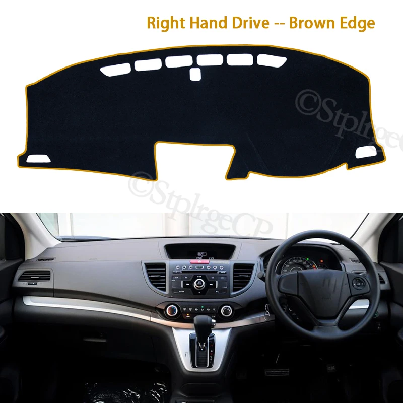 for Honda CR-V RM1 RM3 RM4 2012 2013 2014 2015 2016 Anti-Slip Mat Dashboard Cover Sunshade Dashmat Carpet Accessories CR V CRV