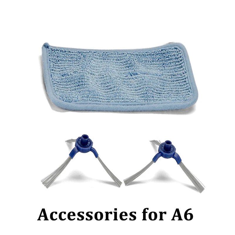 مكنسة كهربائية ملحقات الروبوت لفرشاة A6 ممسحة