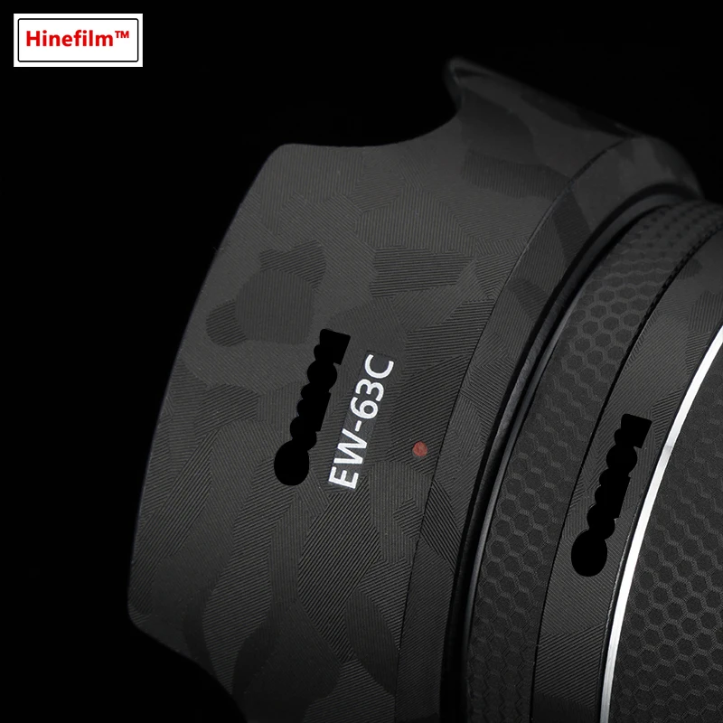 1855 / 18-55STM Защитная пленка для объектива Canon EF-S 18-55 F4-5.6 IS STM