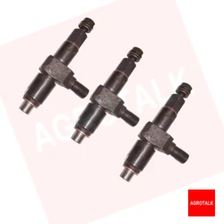 Set of fuel injectors for Yangdong Y380T / Y385T / Y485T (swirl chamber), part number: 00P21-15N