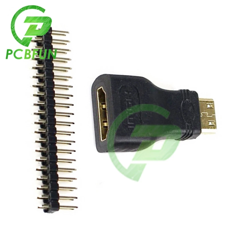 3 in1 for Raspberry Pi Zero Adapter Kit Mini adapter+Micro USB to USB Female OTG Cable+20pin Male GPIO Header RRI 0