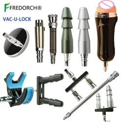 FREDORCH 11 Types VAC-U-LOCK  Sex Machine Accessories Dildo Machine Suction Cup Sex Product For Adult Male Female