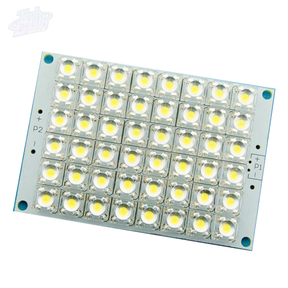 12 24 48 LED Super Bright White LED Piranha Board Night LED Lights Lamp High Brightness DC 5V 12V