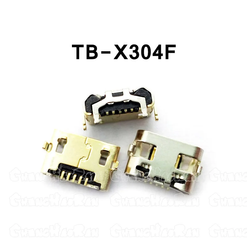 For Lenovo Tablet TB-X605F X605L X606X X703F 8804F X705L/F/N 8703 X304F Type-c Usb Jack Socket Charging Port Connector Dock Plug