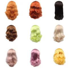 RBL ICY DBS Blyth Doll Scalp Wig Including The Hard Endoconch Dome Series12 O24 ANIME GIRL