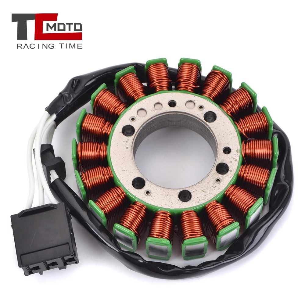 

Engine Generator Stator Coil for Kawasaki ZX1000 Ninja 1000 Z1000 ZR1000 ZR800 Z800 Z1000SX Z ZR 800 1000 21003-0133 21003-0122