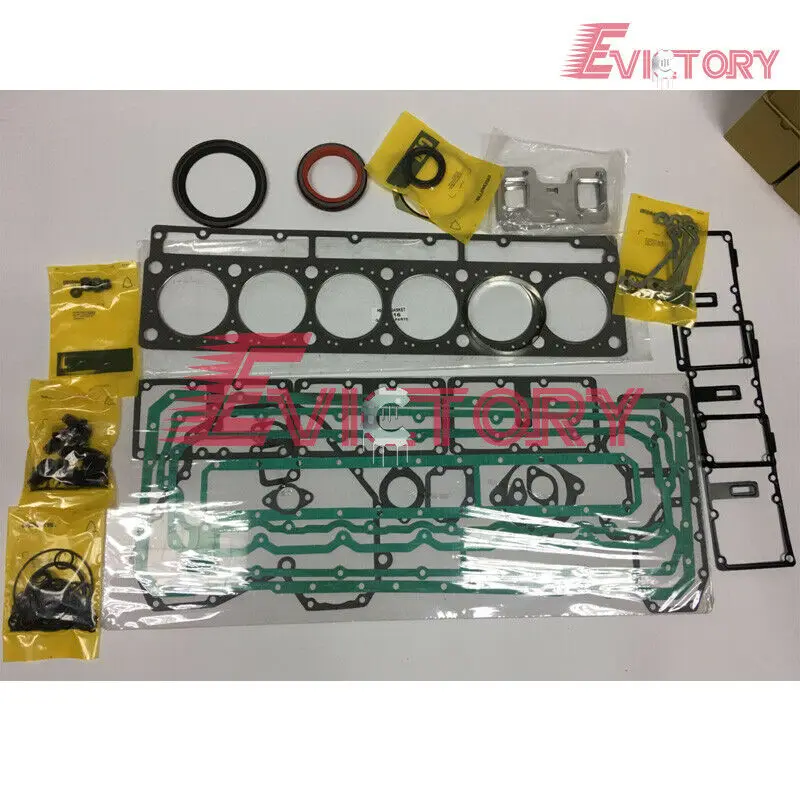 for caterpillar cat EXCAVATOR 3406E 3406 cylinder head gasket kit