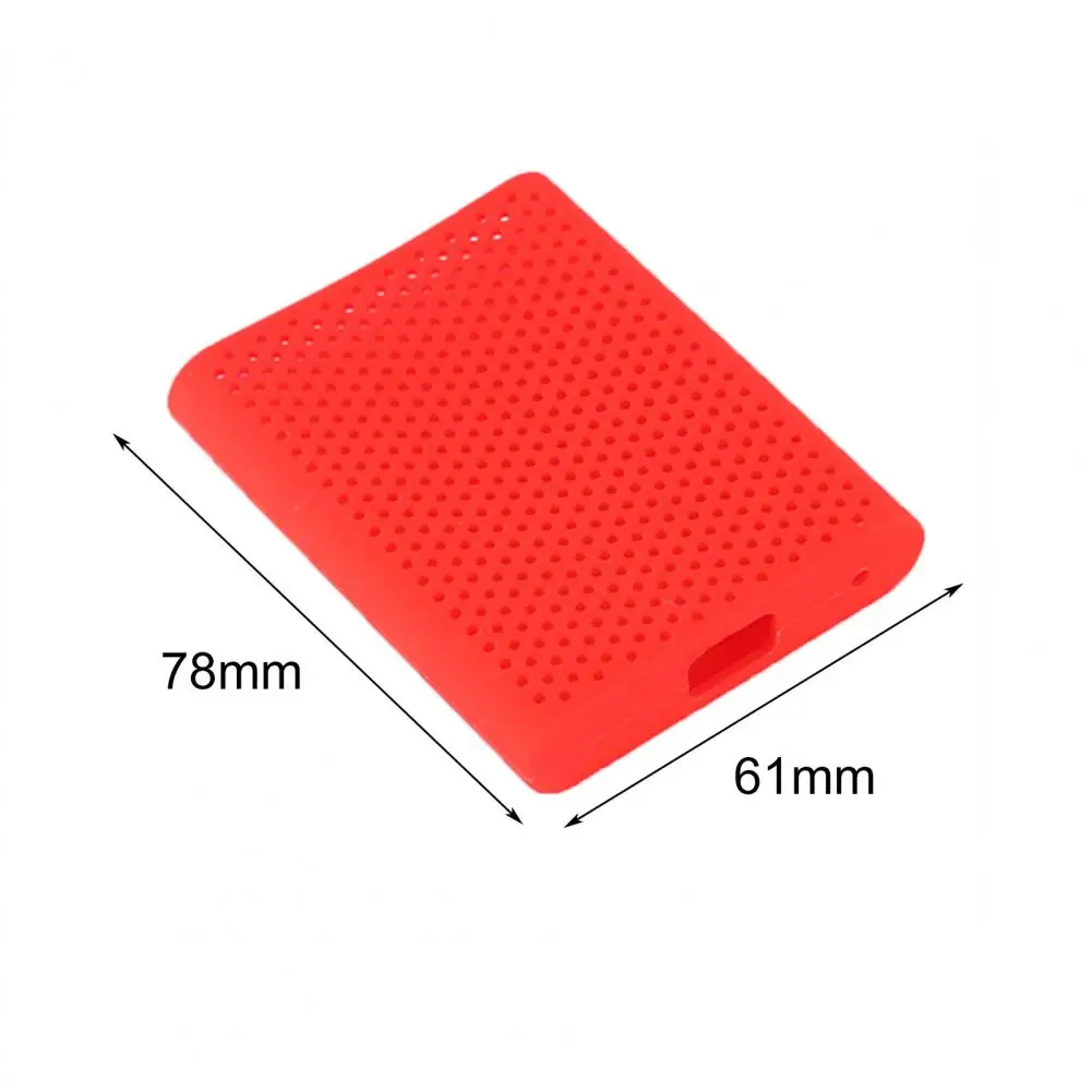 Bluelans Soft Silicone Shockproof HDD Mobile Hard Disk Protective Cover Protector Case for T5