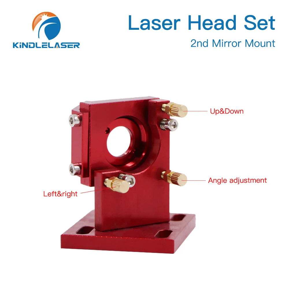 KINDLELASER K Series CO2 Mini Set di teste Laser D12/18/20mm FL50.8mm obiettivo per macchina da taglio per incisione Laser 2030 4060 K40