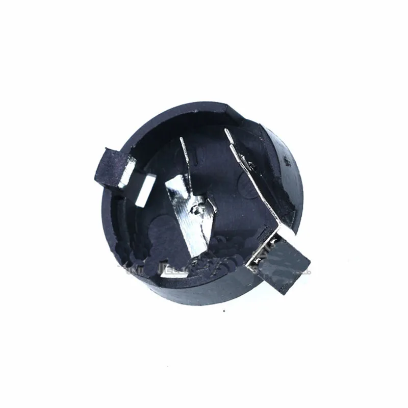 10 pçs/lote CR1220 CR2032 CR2450 3V plugue suporte da bateria suporte da bateria na bateria da tecla
