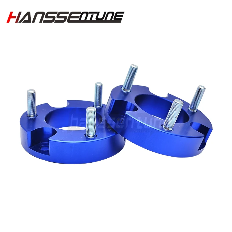 4WD Front Coil Strut Spacer 25mm Car Aluminum Coil Spring Lift Spacer Kit For Ranger T6 T7 T8 /BT50 2012+/LC90/LC95