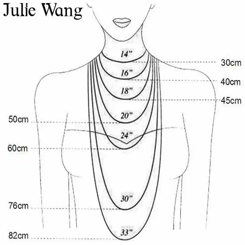 Julie Wang Alloy Human Evil Eye Necklace Plastic Eyeball Multicolor Chain Pendants Fashion Women Jewelry collares Bijoux Femme