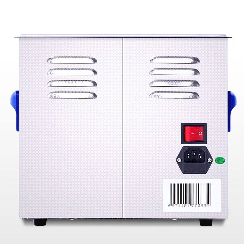 منظف بالموجات فوق الصوتية 3.2 لتر ، سخان منزلي ، آلة قابلة للتعديل للمجوهرات الفضية ، النظارات ، القلائد ، أدوات مانيكير ، تنظيف الأسنان