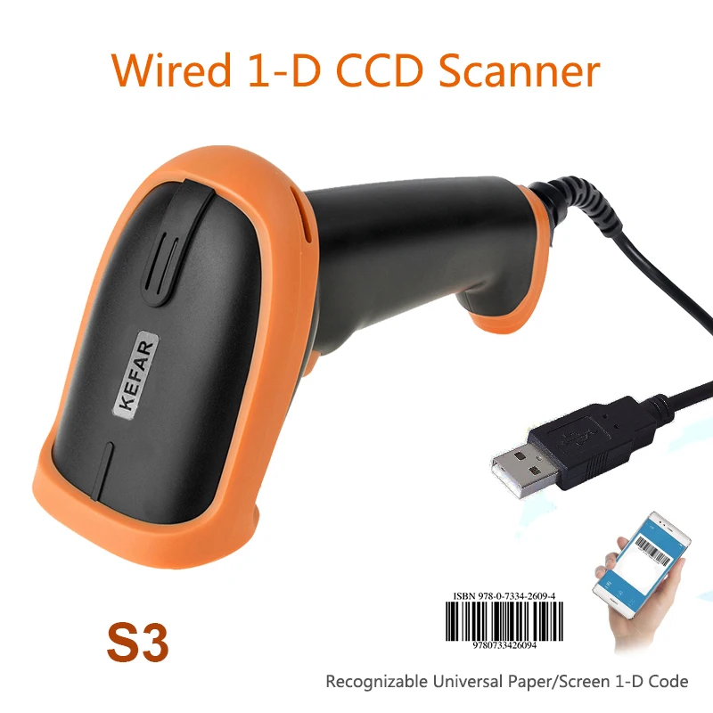 Bluetooth Wireless 2D Barcode Scanner A6 with Charged Base and L5 Wired QR Bar Code Reader For Warehouse Supermarket