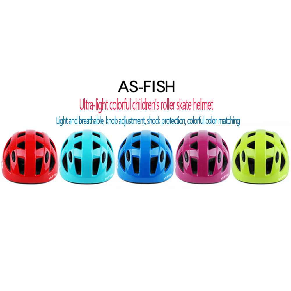 Integrally-molded Cycling Helmet for Kids Children MTB Mountain Road Bicycle Helmet Adjustable Bike Helmet for Road/Mountain/BMX