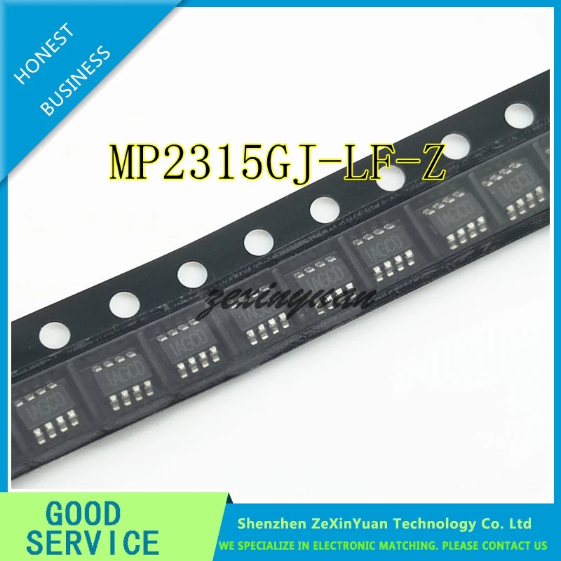 

10 шт./лот MP2315GJ-LF-Z MP2315 IAGCF IAGCE IAGCD MPS SOT23-8