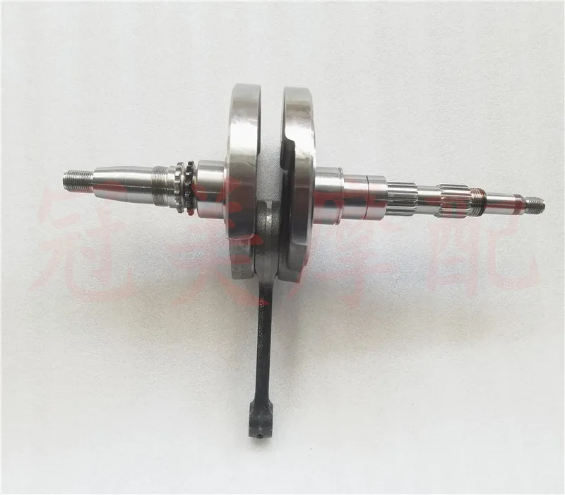 Motorcycle crankshaft assembly is suitable for Suzuki AN125 AN125-T HS125T-2H HJ125T-8