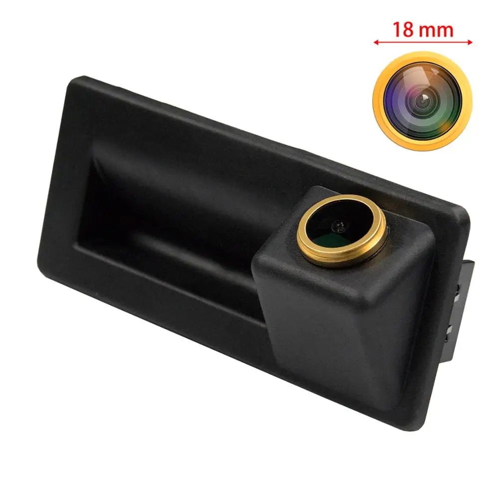 

Car Rear View Reverse Backup Trunk Handle Camera for Audi A4 B9 A4L S4 RS4 B9 8W A3 8V A5 Q5 Q7 A6 A7 A8 VW Touran L Tiguan L