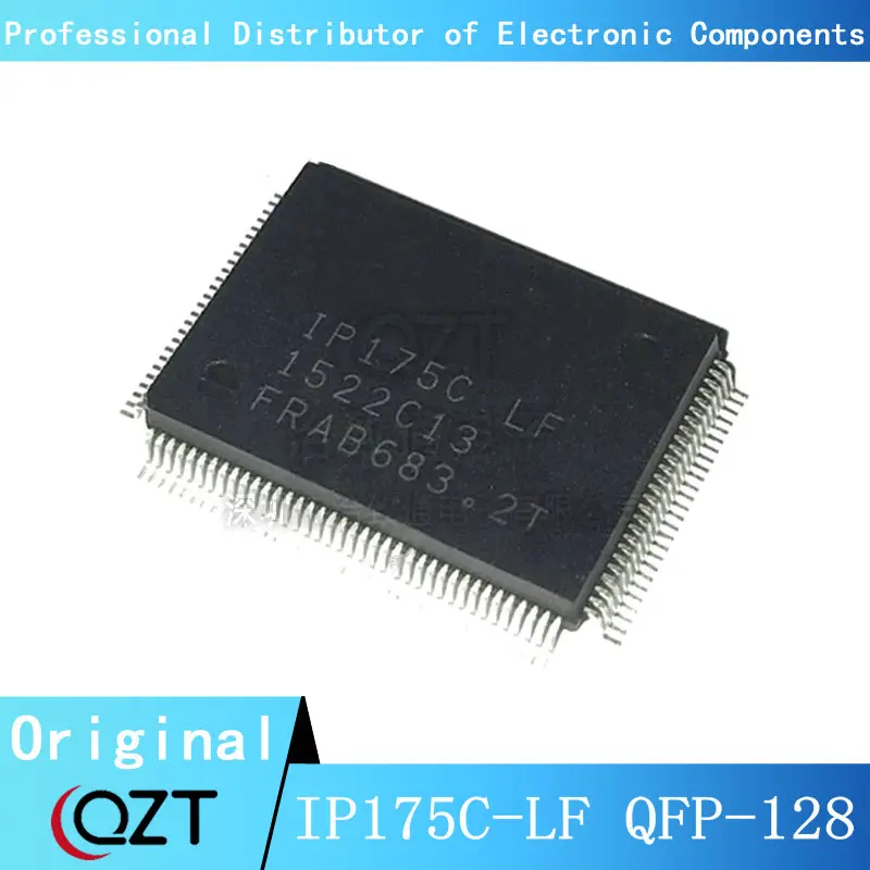 10 Buah/Banyak IP175C-LF QFP IP175C IP175 QFP-128 Chip Tempat Baru