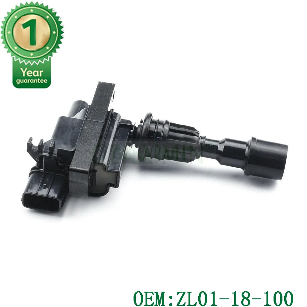 

Top Quality Ignition Coil For MAZDA FAMILIA VI (BJ) AAY1-18-100 ZZY1-18-100 oem ZL01-18-100