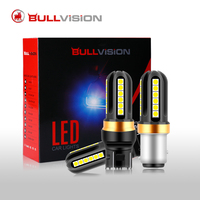 Bullvision Fog Lamp Car LED Headlight 12V 3030 SMD Chips Fog Lights H4 H8 H11 3156 7440 7443 HB3 HB4 9012 BAU15S H10 PY21W PY24W
