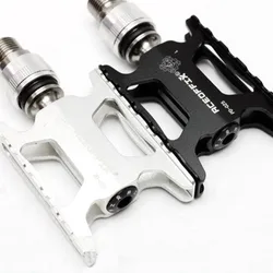 Aceoffix Ultra lightweight CNC Pedals with Full Titanium Axles with both side Quick Release