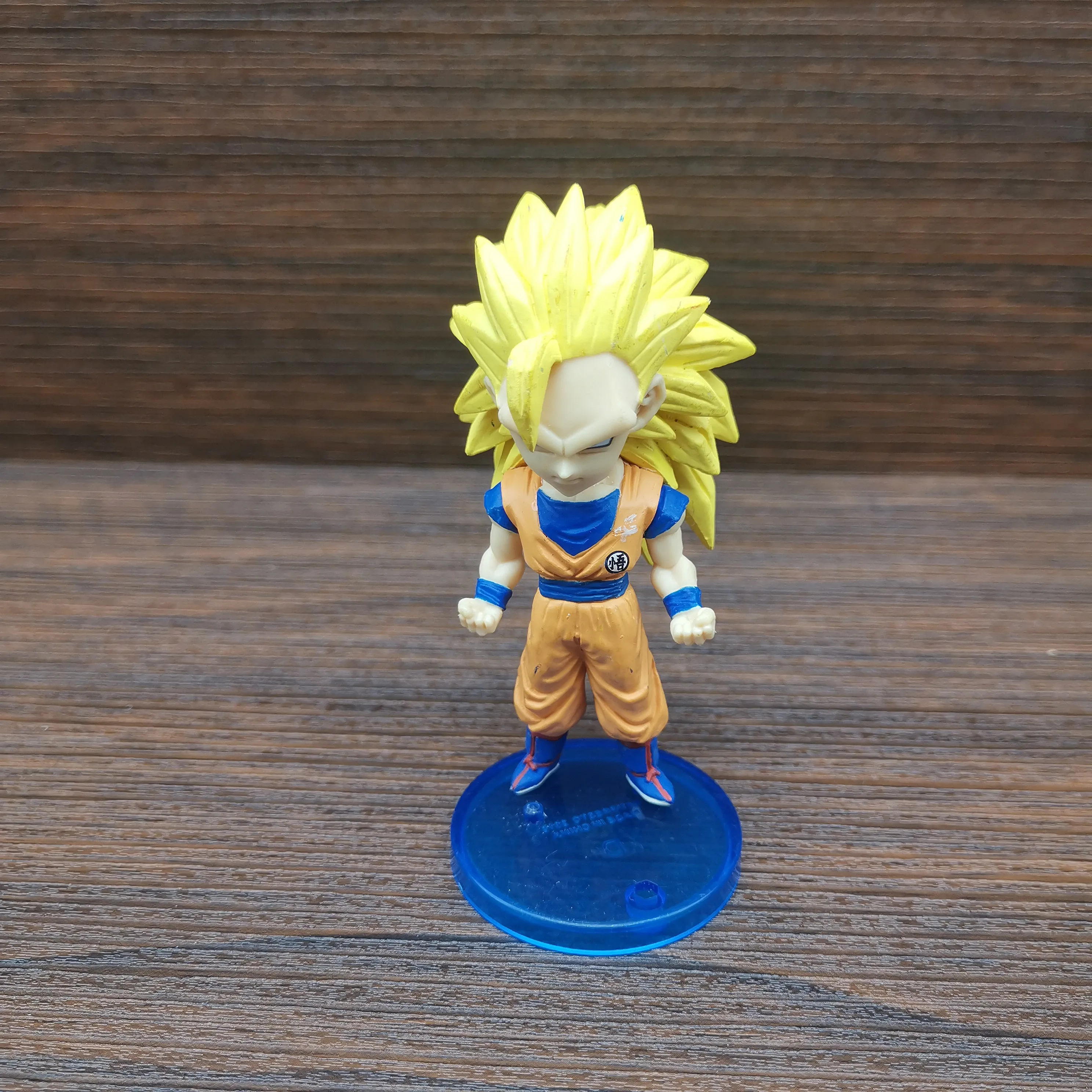 Dragon Ball Action Figure WCF Master Roshi Hercule Piccolo Anime Peripheral Model Toy Desktop Ornaments