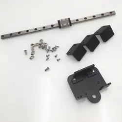 Creality CR-10S S4 S5 Ender 3 3D printer X axis mgn9h liner rail upgrade kit aluminum linear rail mod for Creality Ender 3 CR-10