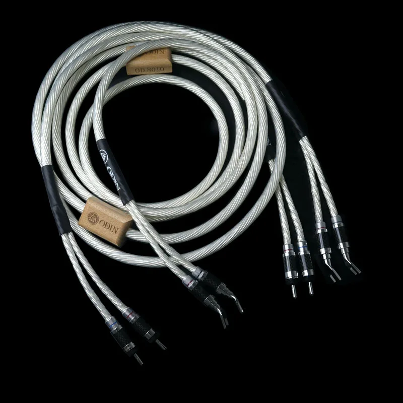 Nordost Odin 2 7N sterling silver flagship audio speaker cable HiFi main speaker amplifier cable Rhodium plated plug