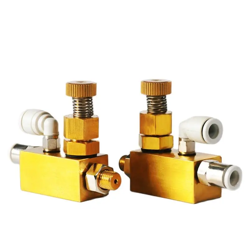 

Copper Atomization Nozzle Micro Mist Adjustable Mist Generation Humidification Siphon Low Pressure Pneumatic Two-fluid Nozzle