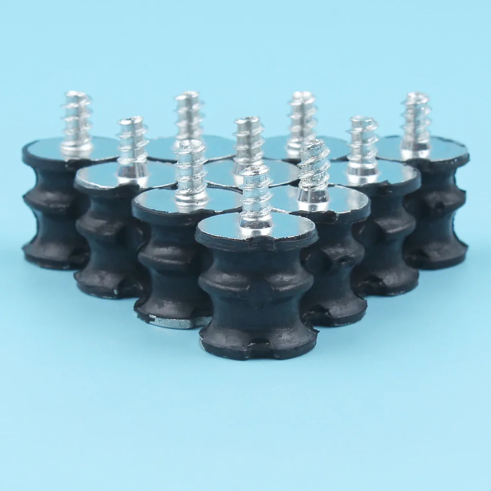 Haishine 10 개/몫 Husqvarna 용 AV 버퍼 마운트 (소형) 절연체 61 66 266 268 272 272XP 272S 268K 전기 톱 교체 부품