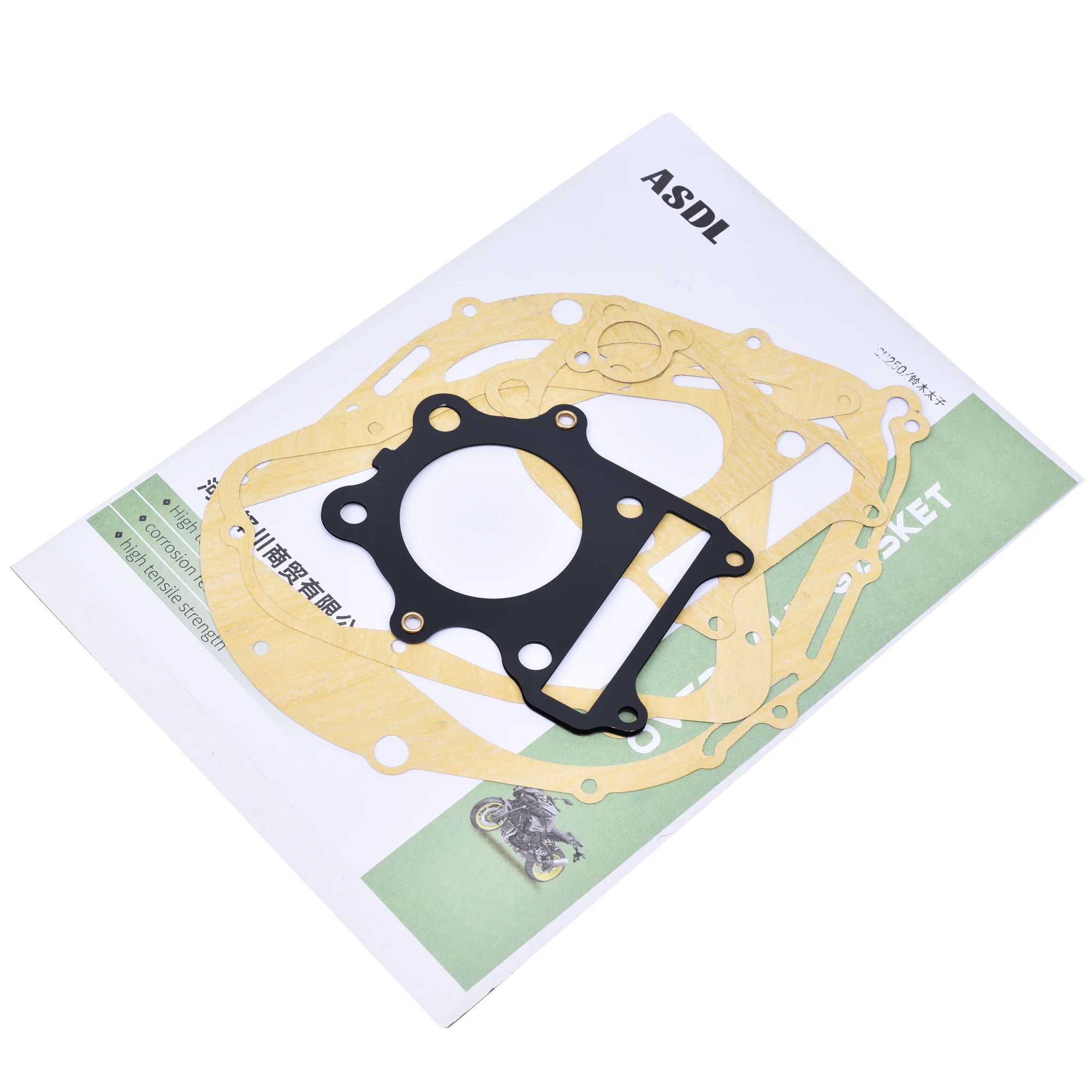 Full Complete Cylinder Head Overhaul Gasket Mat Pad for Suzuki GN250 GZ250 GN GZ ST SP TU Marauder 250 SP250 ST250 ST250E TU250