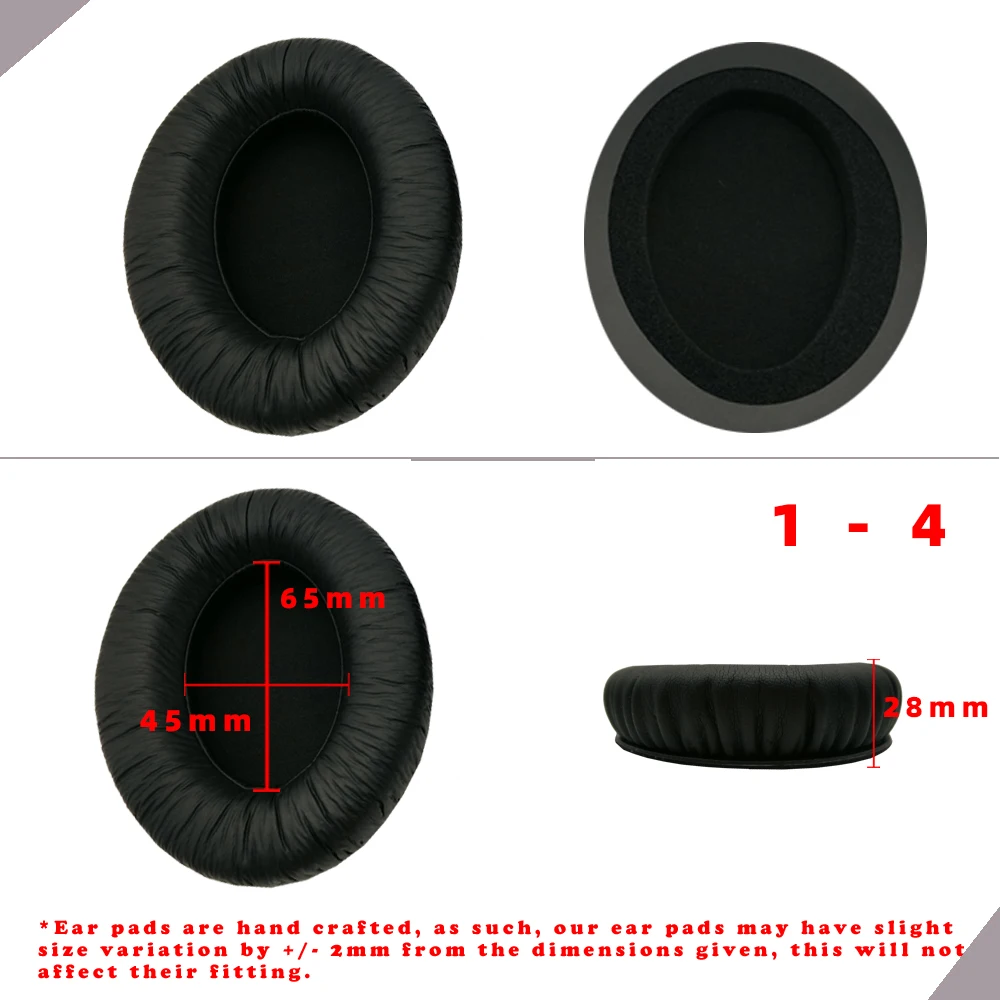 Wymienne nauszniki dla Sennheiser HD280 PRO HD-280 HD 280 zestaw słuchawkowy części skórzana poduszka aksamitna nauszniki słuchawki pokrowiec