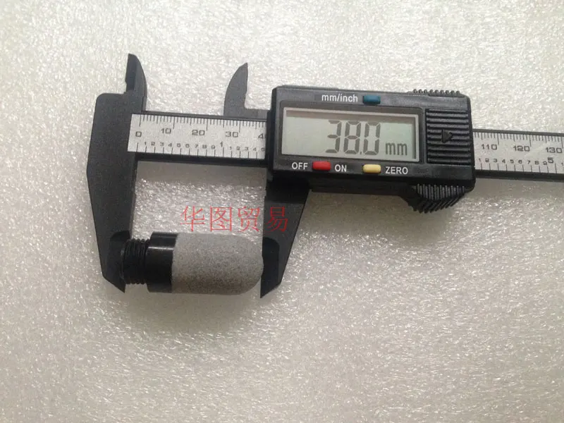 10 stücke G1/4 Staub proof PE temperatur und feuchtigkeit sensor shell SHT10 SHT15 SHT20 boden sensor schutzhülle