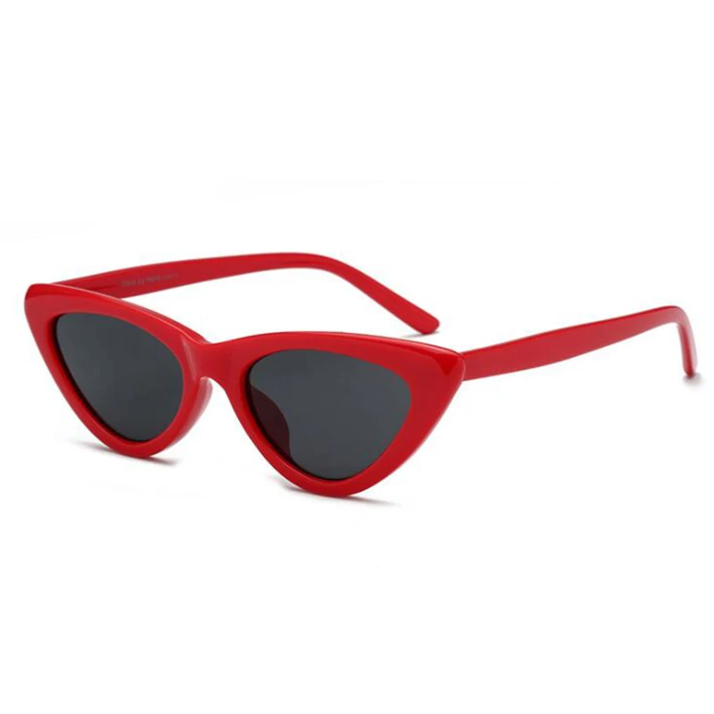 Women Retro Cat Eye Sunglasses Female Myopia Hip-hop Triangle Men Nearsighted Diopter 0 -1 -1.5 -2 -2.5 -3 -4 -5 -6