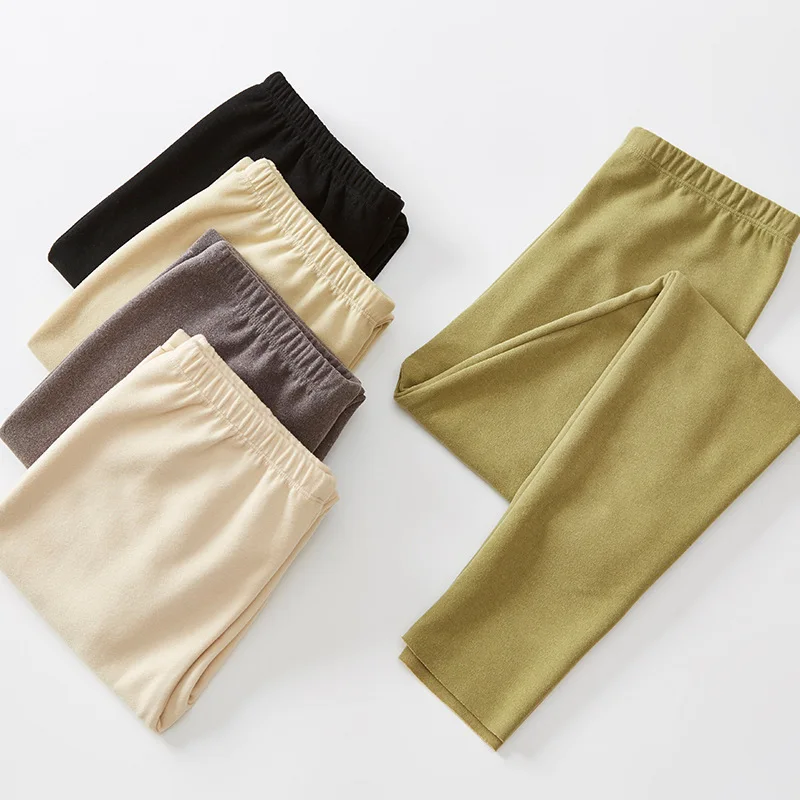 

Winter Women Leggings Plus Size Women Warm Tights Women's Thermal Underwear Long Johns Warm pants For Women Thermo Trousers