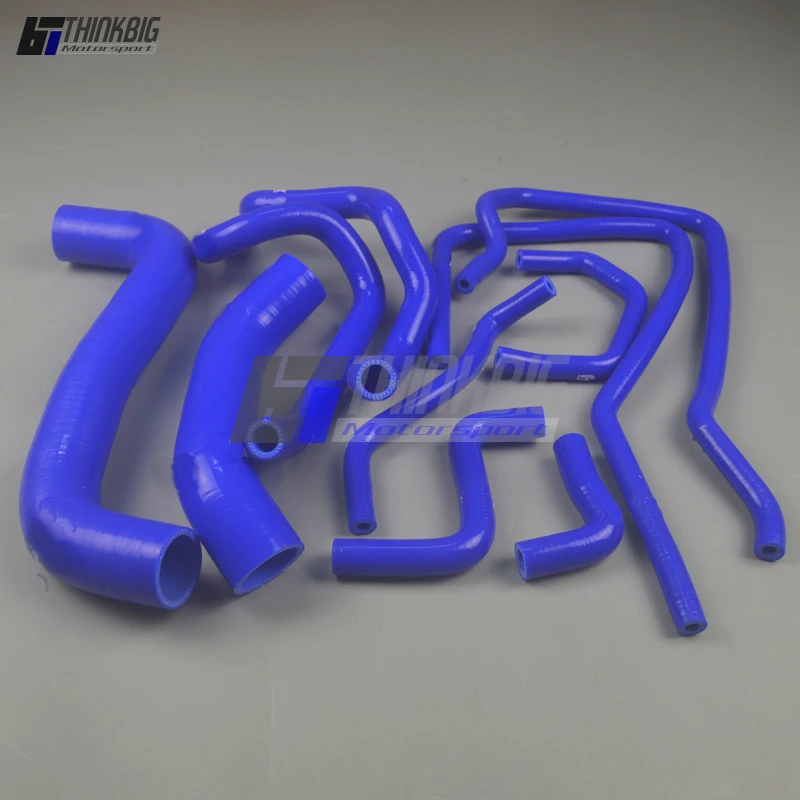 

Silicone Radiator Hose Kit For 2002-2007 Subaru Impreza WRX/STI GD EJ205/EJ257 USDM(10pcs)