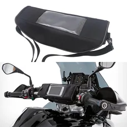 Bolsa impermeable para manillar delantero de motocicleta, bolsa de almacenamiento para Honda NC700X NC 700 X para Honda VFR1200X VFR 1200 X Varadero xl1000