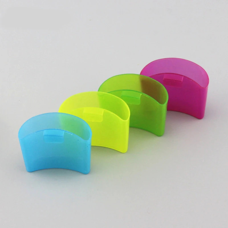 Estante multifunción para galletas, soporte portátil para bolsas de té, Clip para botellas, Gadget para galletas, almacenamiento para servir tazas de beber, 4 Uds.